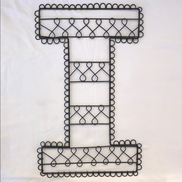 Pottery Barn Teen Other - NWOT PB Teen Metal Wall Letter